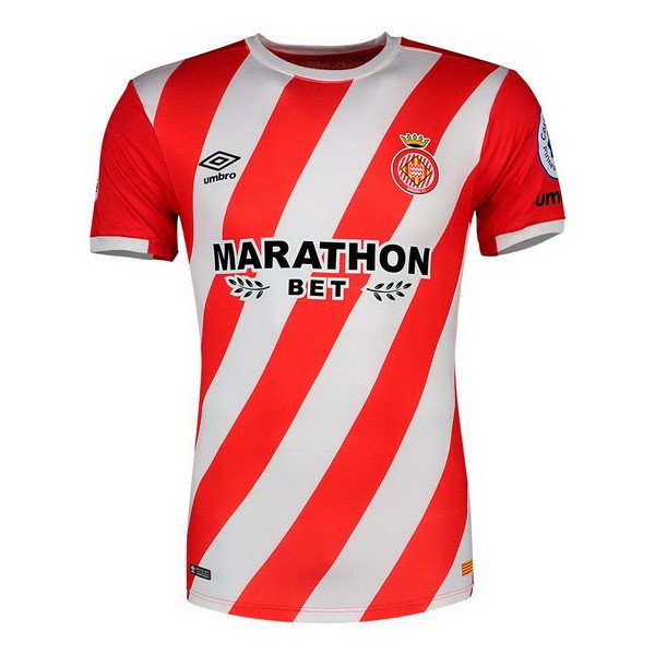 Heim Trikot Girona 2018-19 Rote Fussballtrikots Günstig